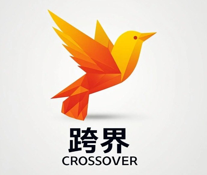 跨界云 官方标志