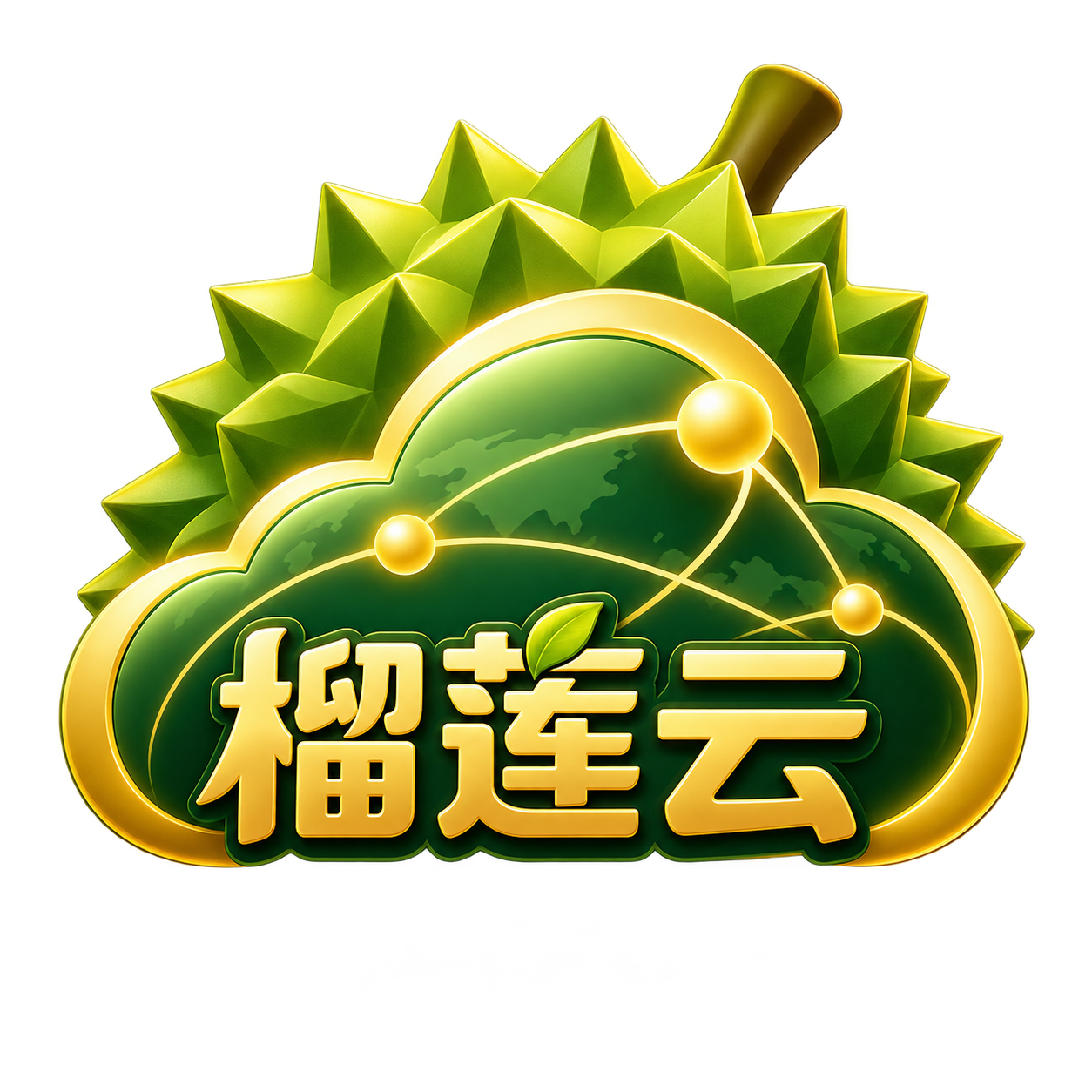 榴莲云机场品牌标志